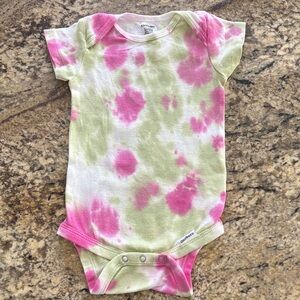 Colorful Tie-Dye Kids One Piece